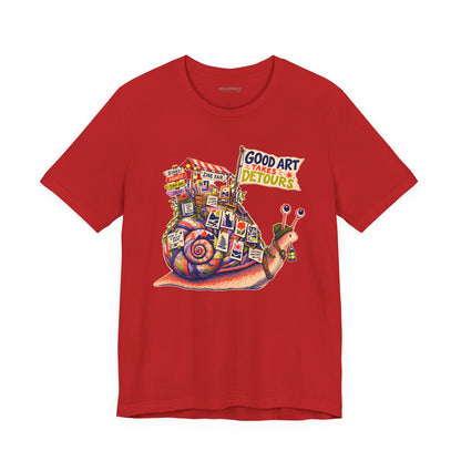 Art Detour - Classic Jersey Tee