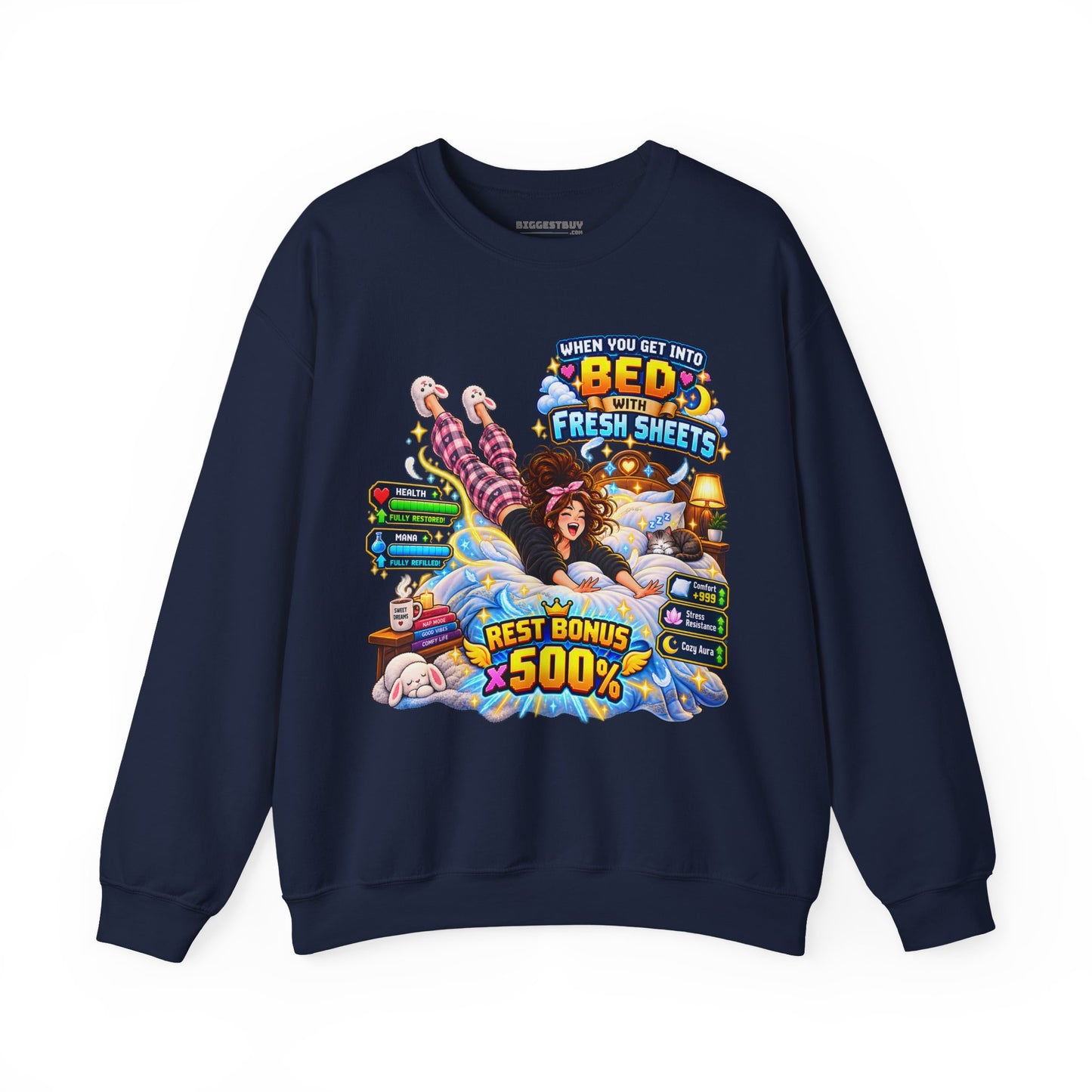 Sleepy Zone - Crewneck Sweatshirt