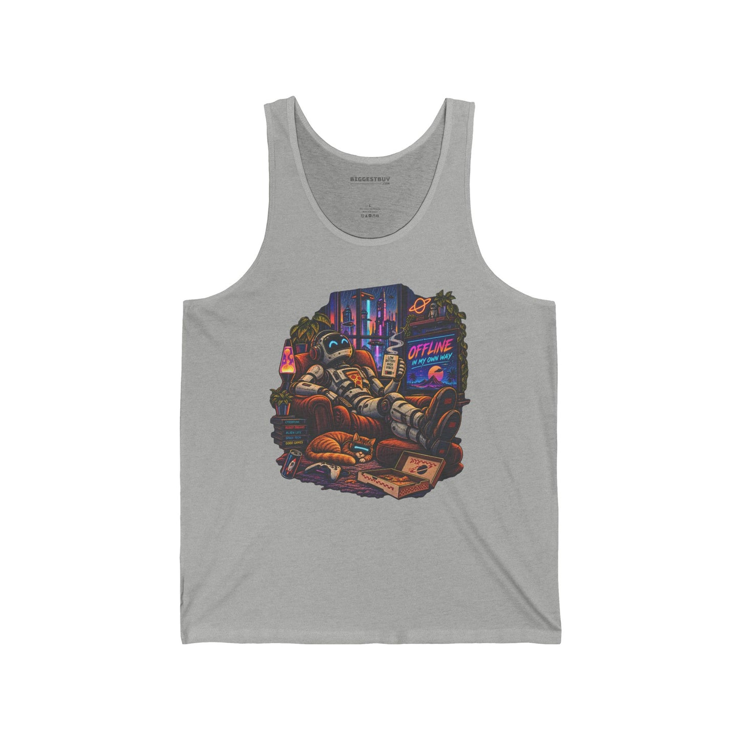 Offline Orbit - Jersey Tank Top