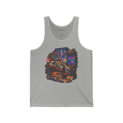 Offline Orbit - Jersey Tank Top