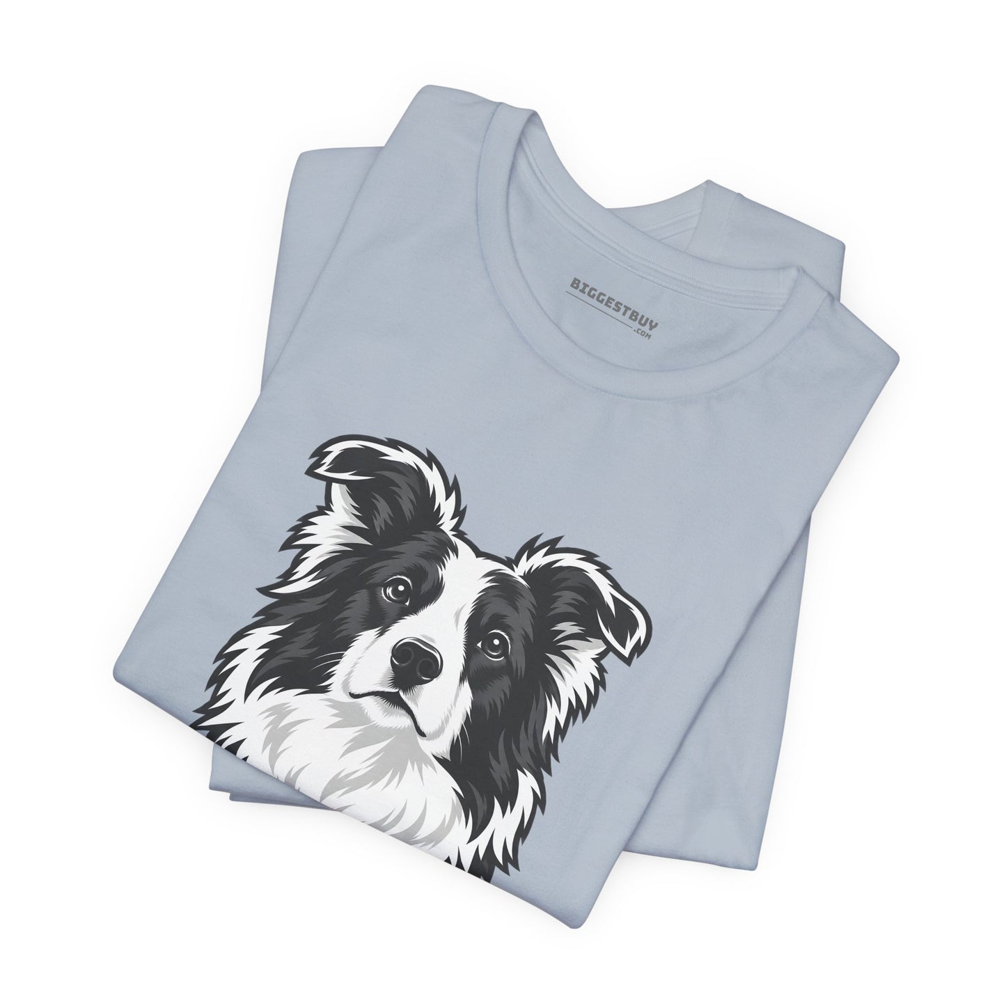 Collie Crest - Classic Jersey Tee