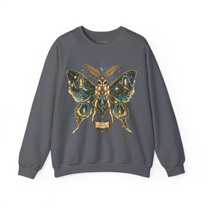 Moth Mystique - Crewneck Sweatshirt