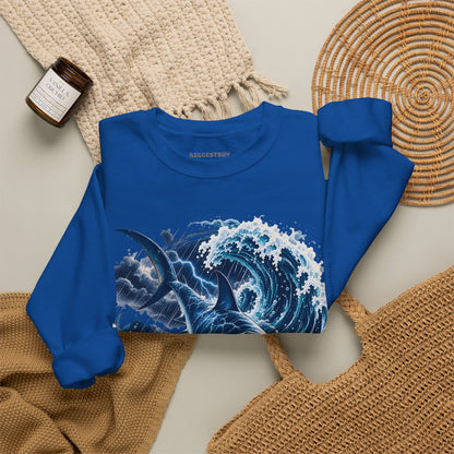 Oceanic Roar - Crewneck Sweatshirt