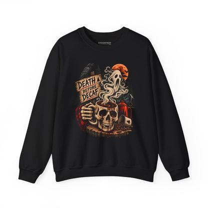 Death Decaf - Crewneck Sweatshirt