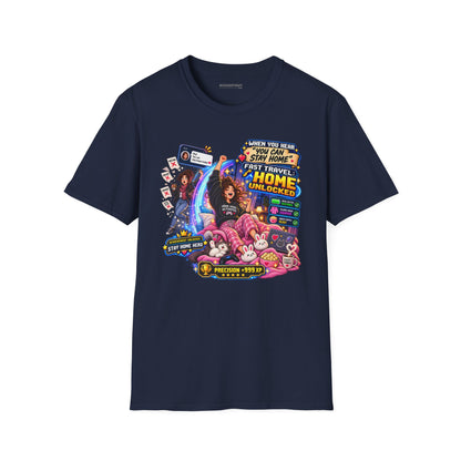Quarantine Vibe - Softstyle T-Shirt