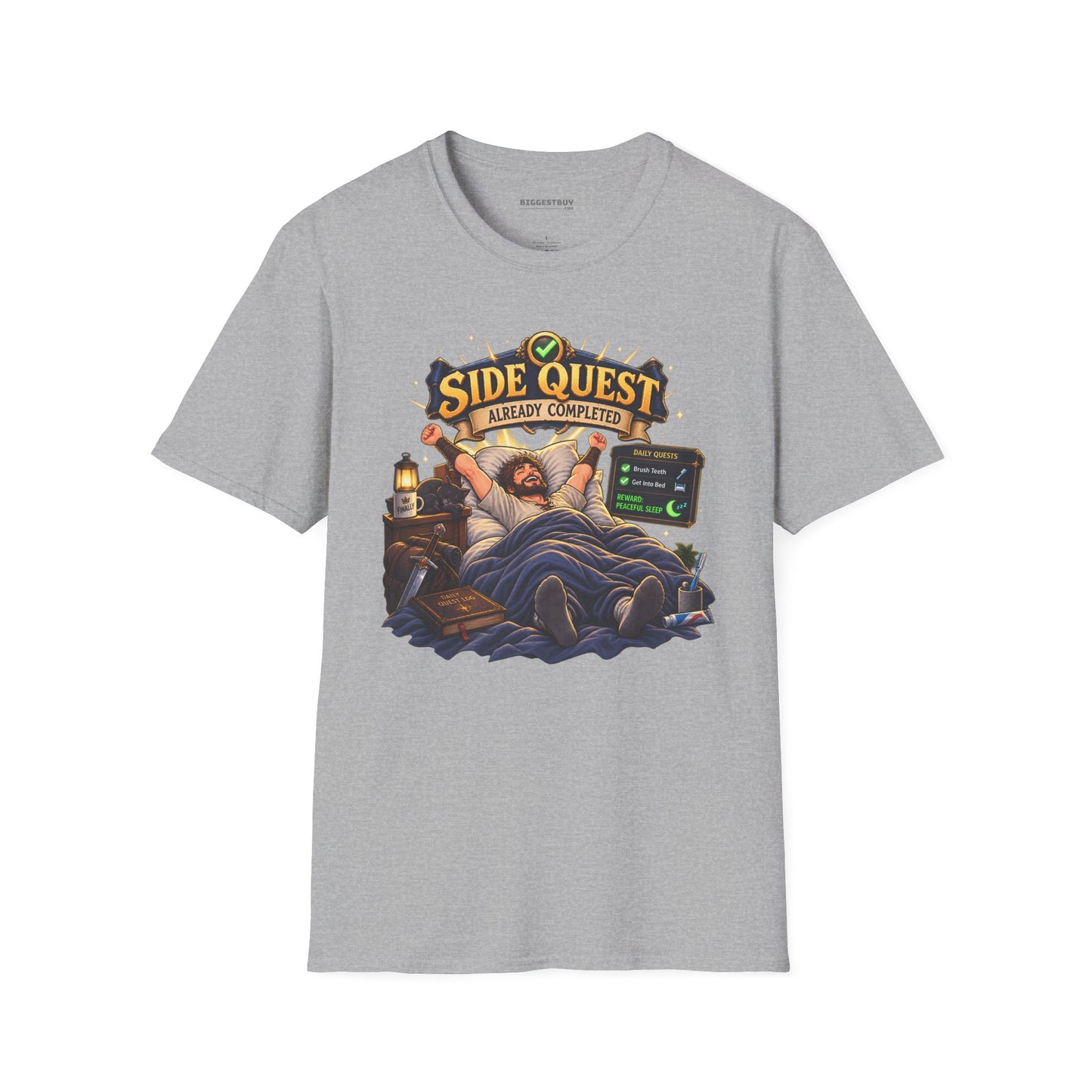 Quest Slumber - Softstyle T-Shirt