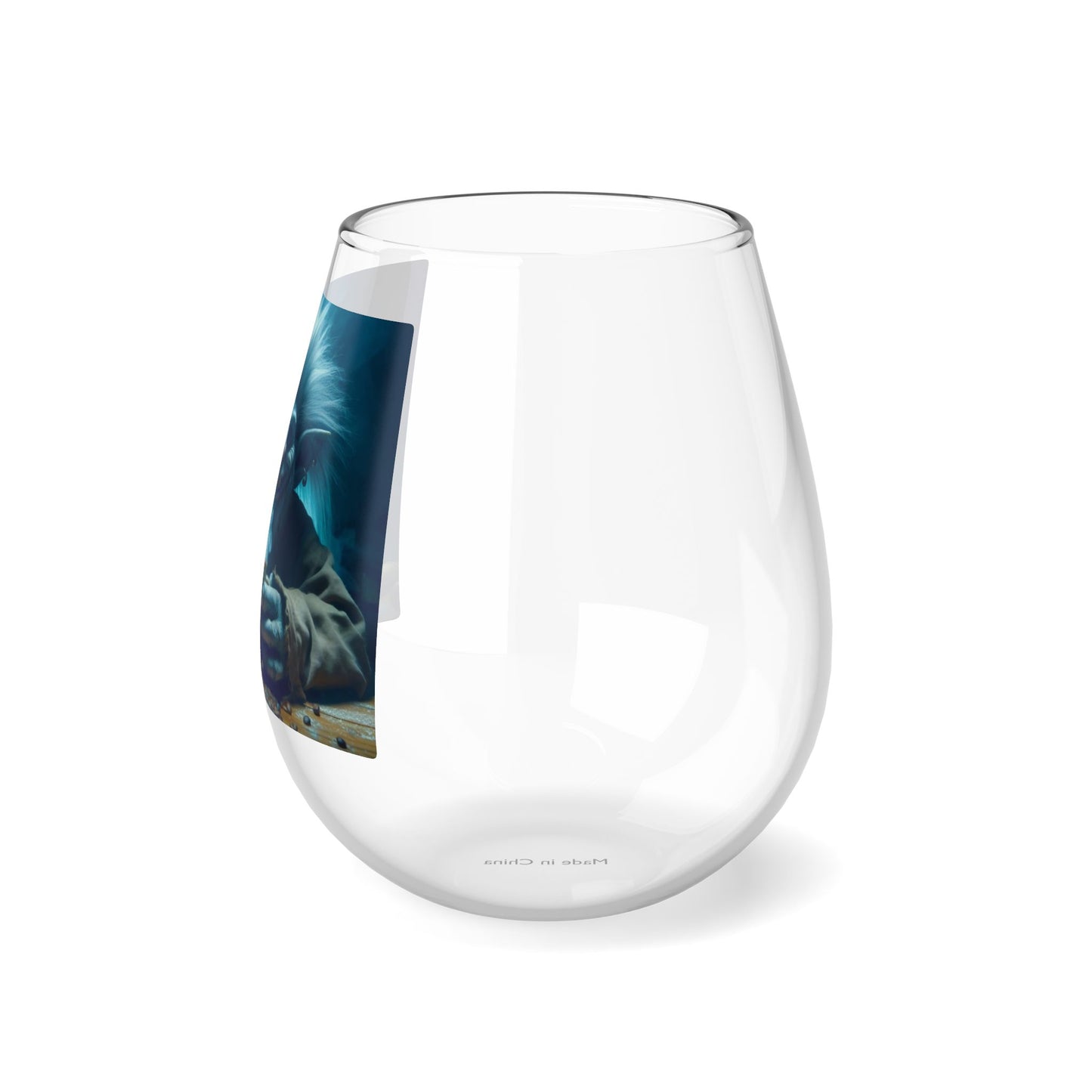 Wine Glass Stemless