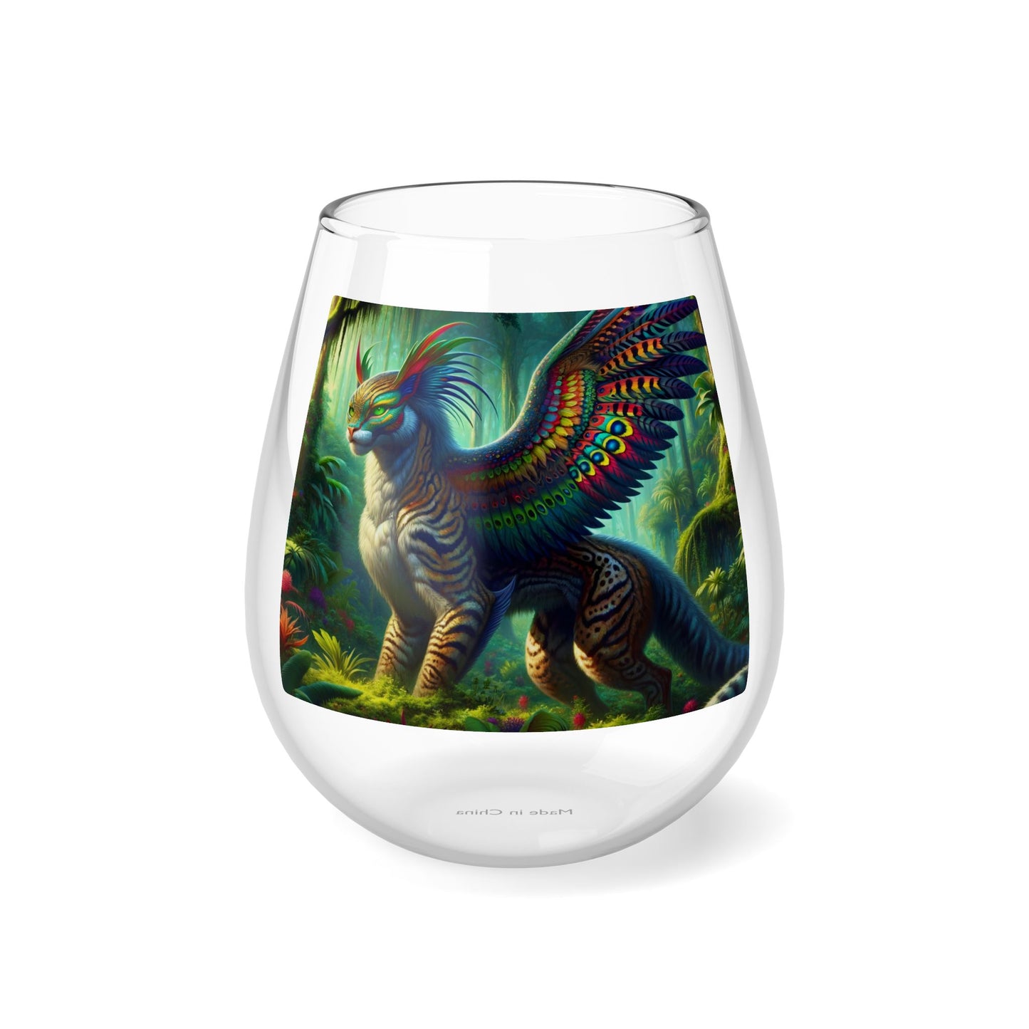 Wine Glass Stemless