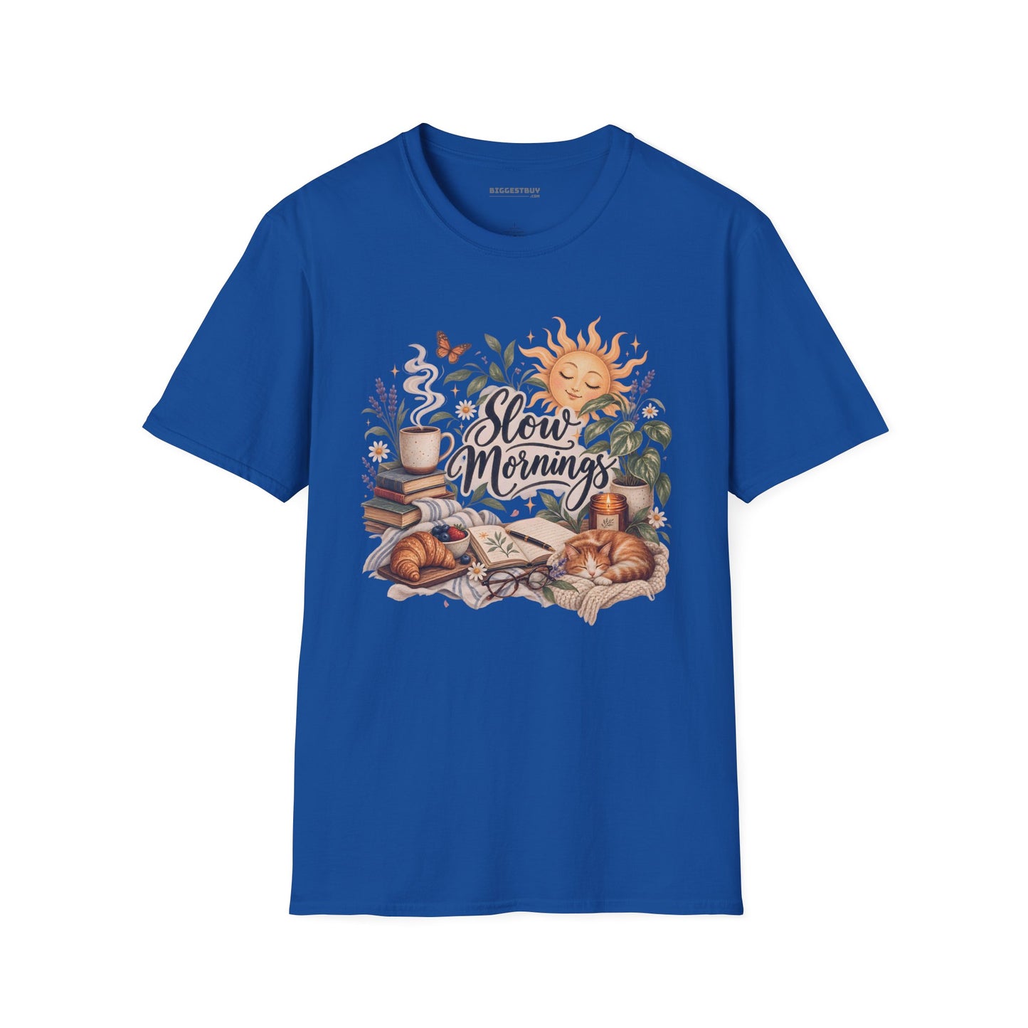 Sunrise Snuggles - Softstyle T-Shirt