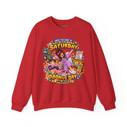 Pajama Party - Crewneck Sweatshirt