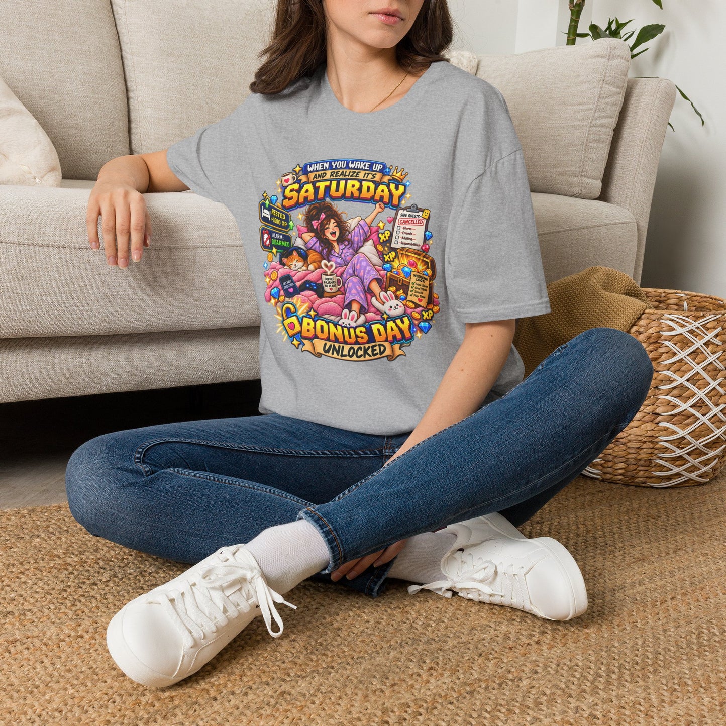 Pajama Party - Softstyle T-Shirt