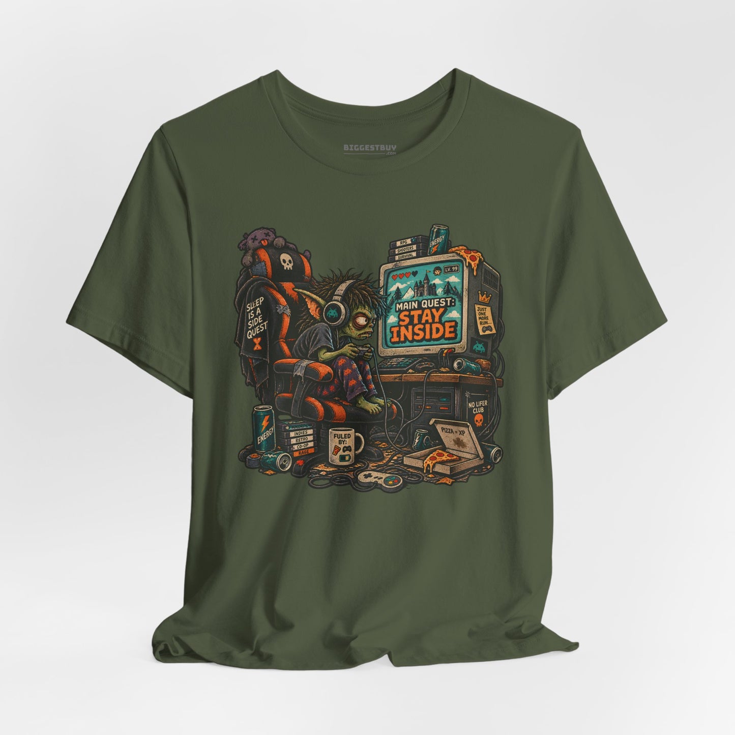 Indoor Quest - Classic Jersey Tee