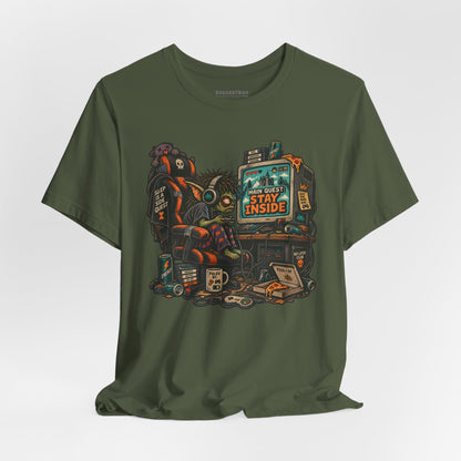 Indoor Quest - Classic Jersey Tee
