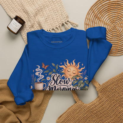 Sunrise Snuggles - Crewneck Sweatshirt