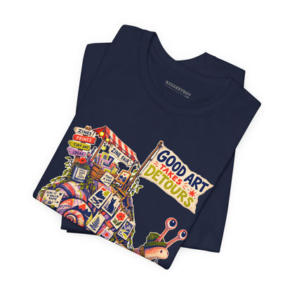 Art Detour - Classic Jersey Tee