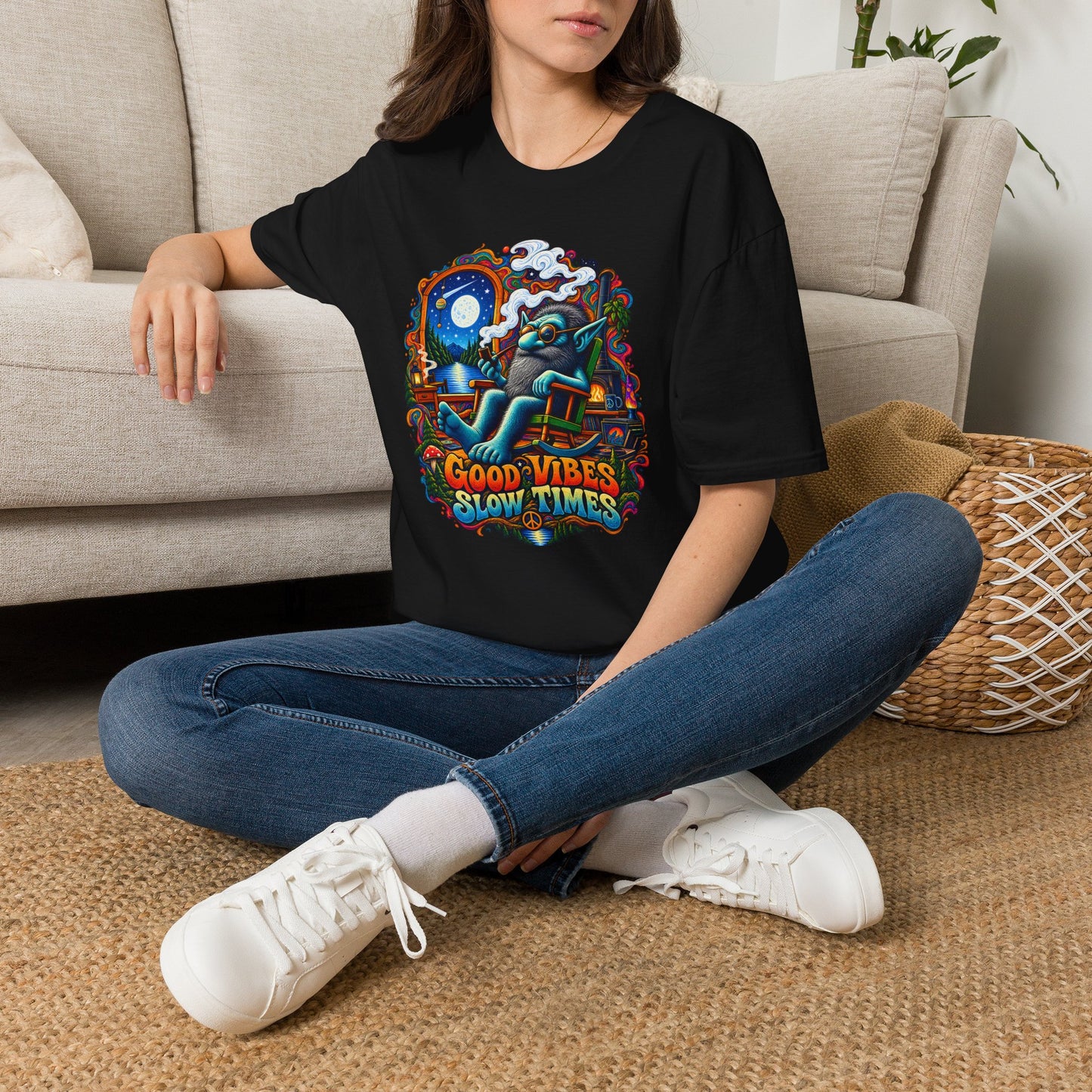 Slow Vibes - Softstyle T-Shirt