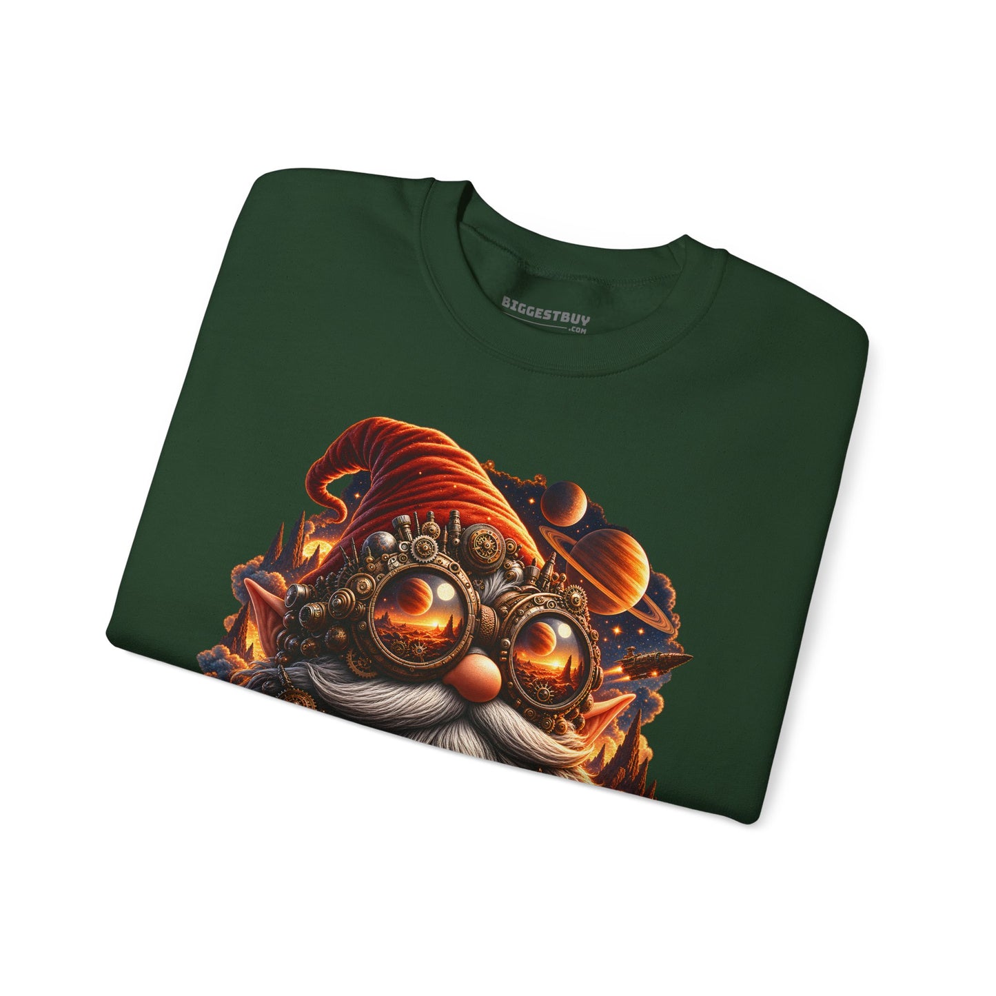 Clockwork Explorer - Crewneck Sweatshirt