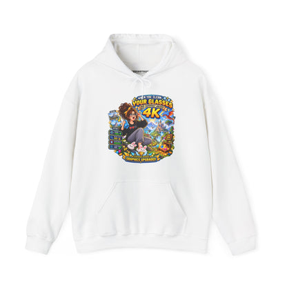 Glasses Galaxy - Pullover Hoodie