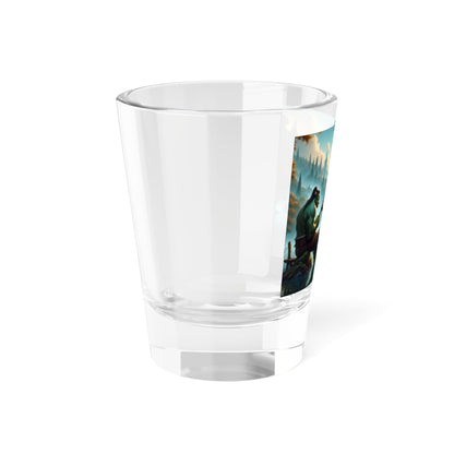 Shot Glass | High Fantasy | Twilight Truce | Fishing