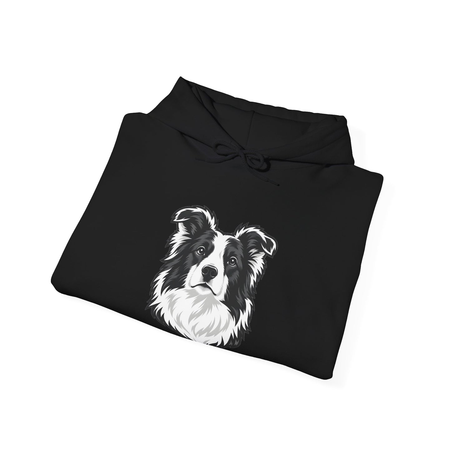 Collie Crest - Pullover Hoodie