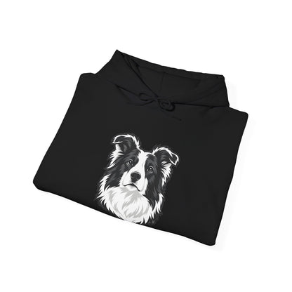 Collie Crest - Pullover Hoodie