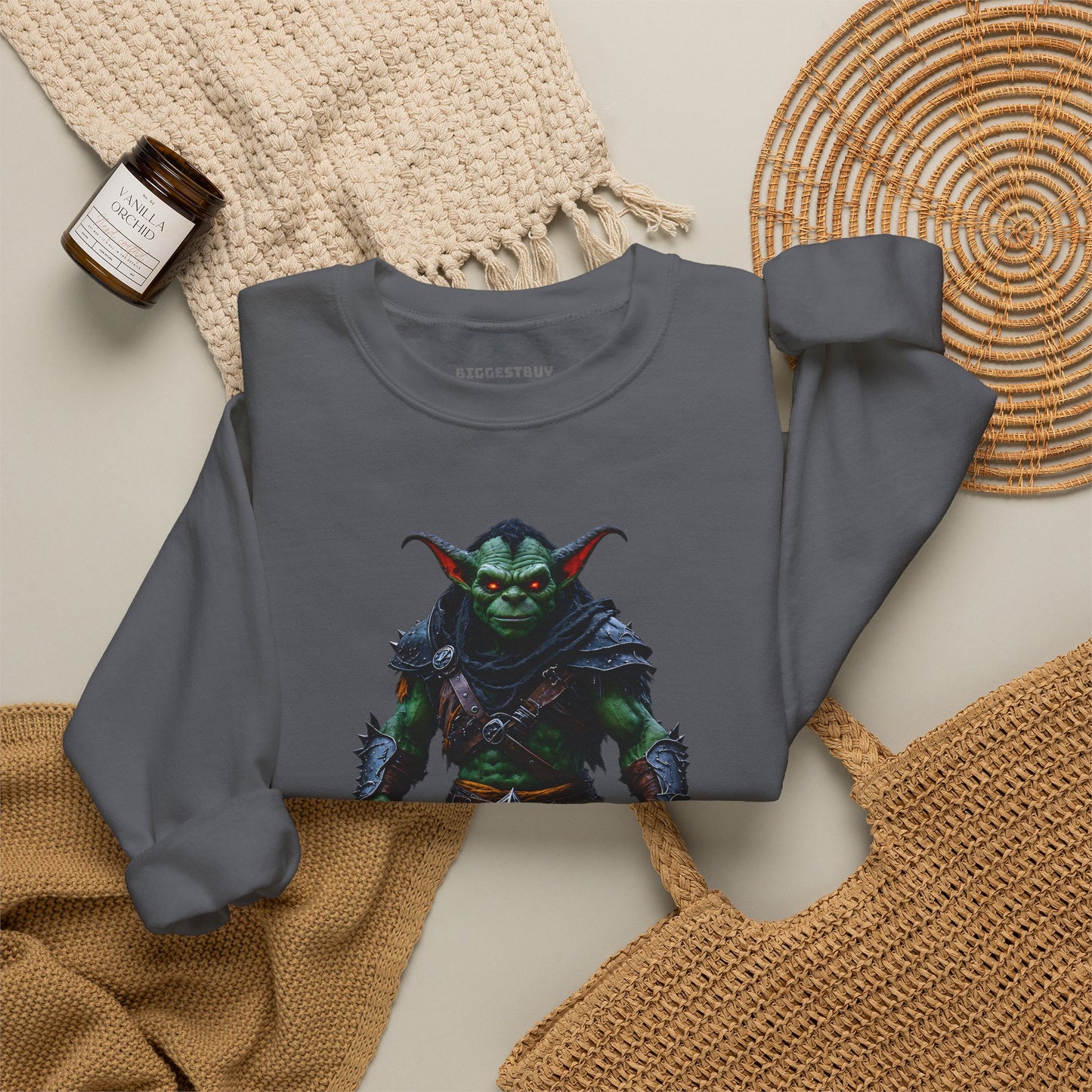 Goblin Rogue - Crewneck Sweatshirt