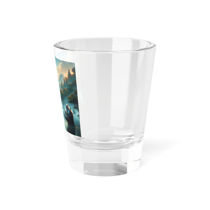 Shot Glass | High Fantasy | Twilight Truce | Fishing