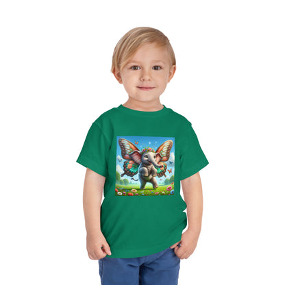 T-Shirt | Koszulka dla malucha | Krótki rękaw | Baśniowa fauna | Airavata | Słonik