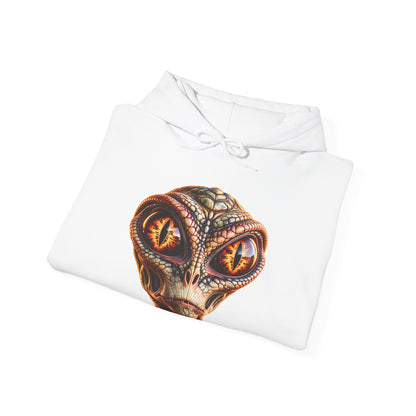 Alien Gaze - Pullover Hoodie