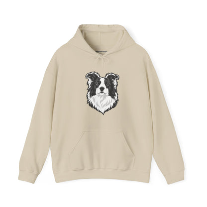 Collie Crest - Pullover Hoodie