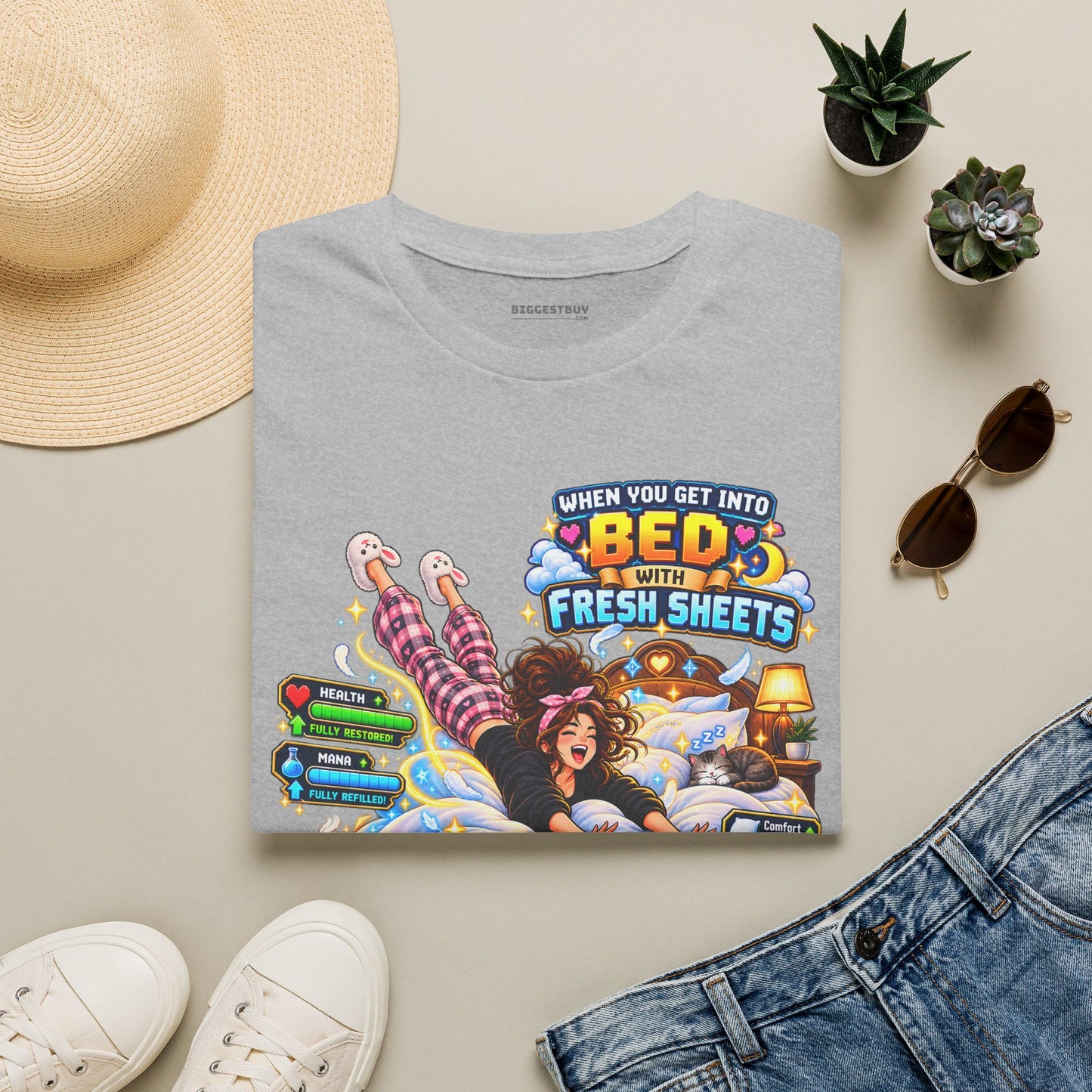 Sleepy Zone - Softstyle T-Shirt