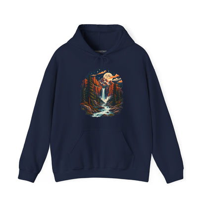 Mystic Peaks - Pullover Hoodie