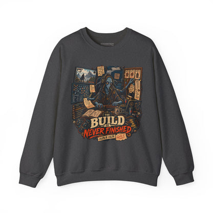 Endless Build - Crewneck Sweatshirt