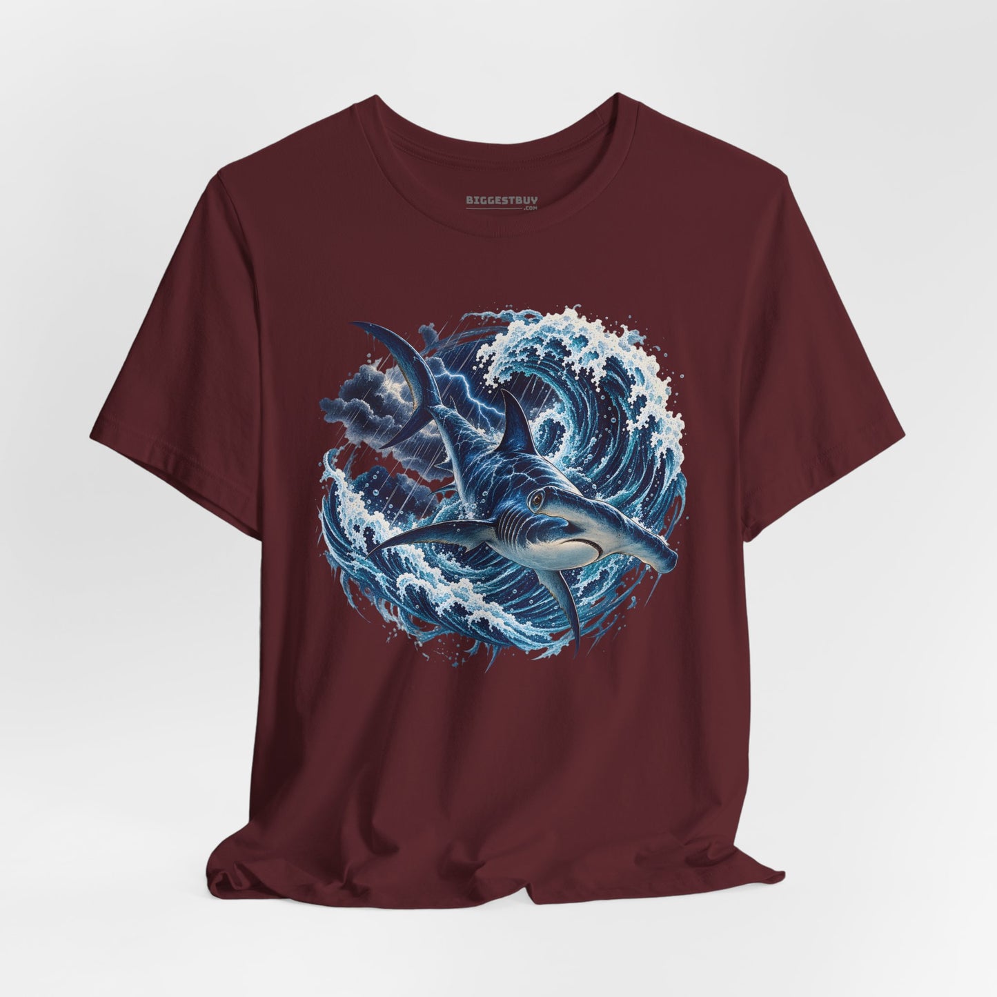 Oceanic Roar - Classic Jersey Tee
