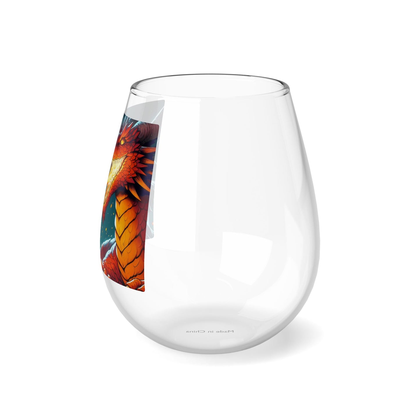 Wine Glass Stemless