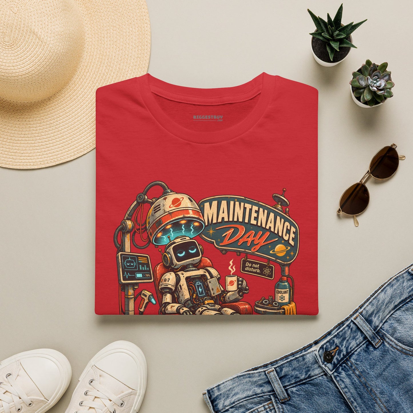 Maintenance Mode - Softstyle T-Shirt
