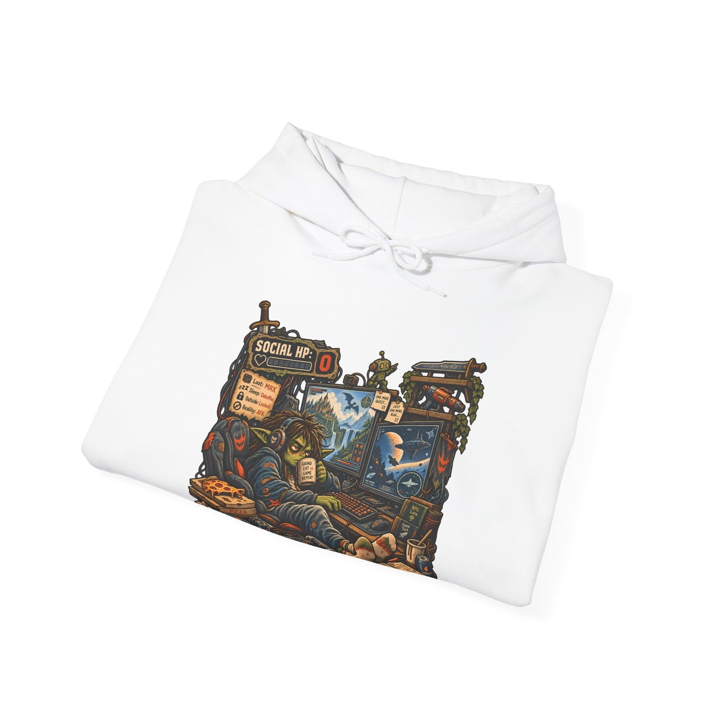 Social Zero - Pullover Hoodie