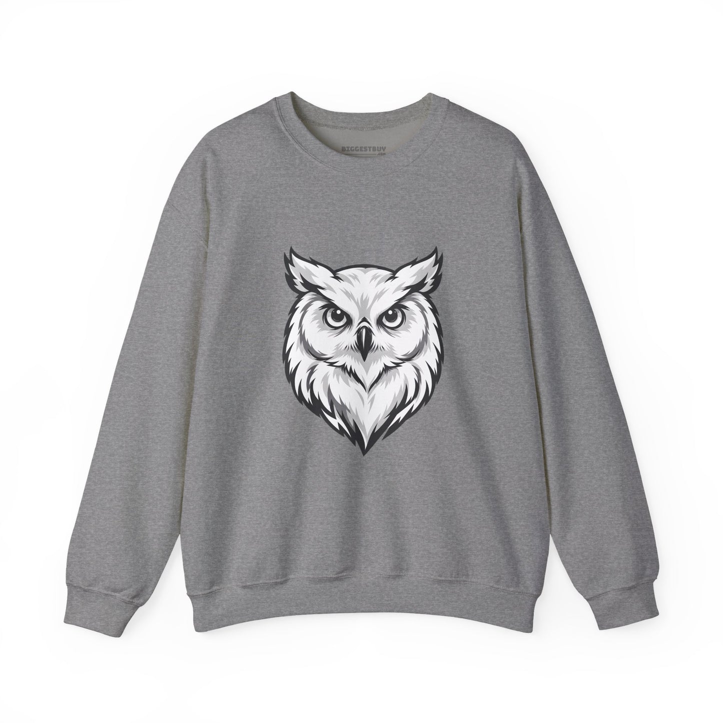 Owl Watch - Crewneck Sweatshirt