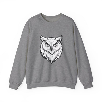 Owl Watch - Crewneck Sweatshirt