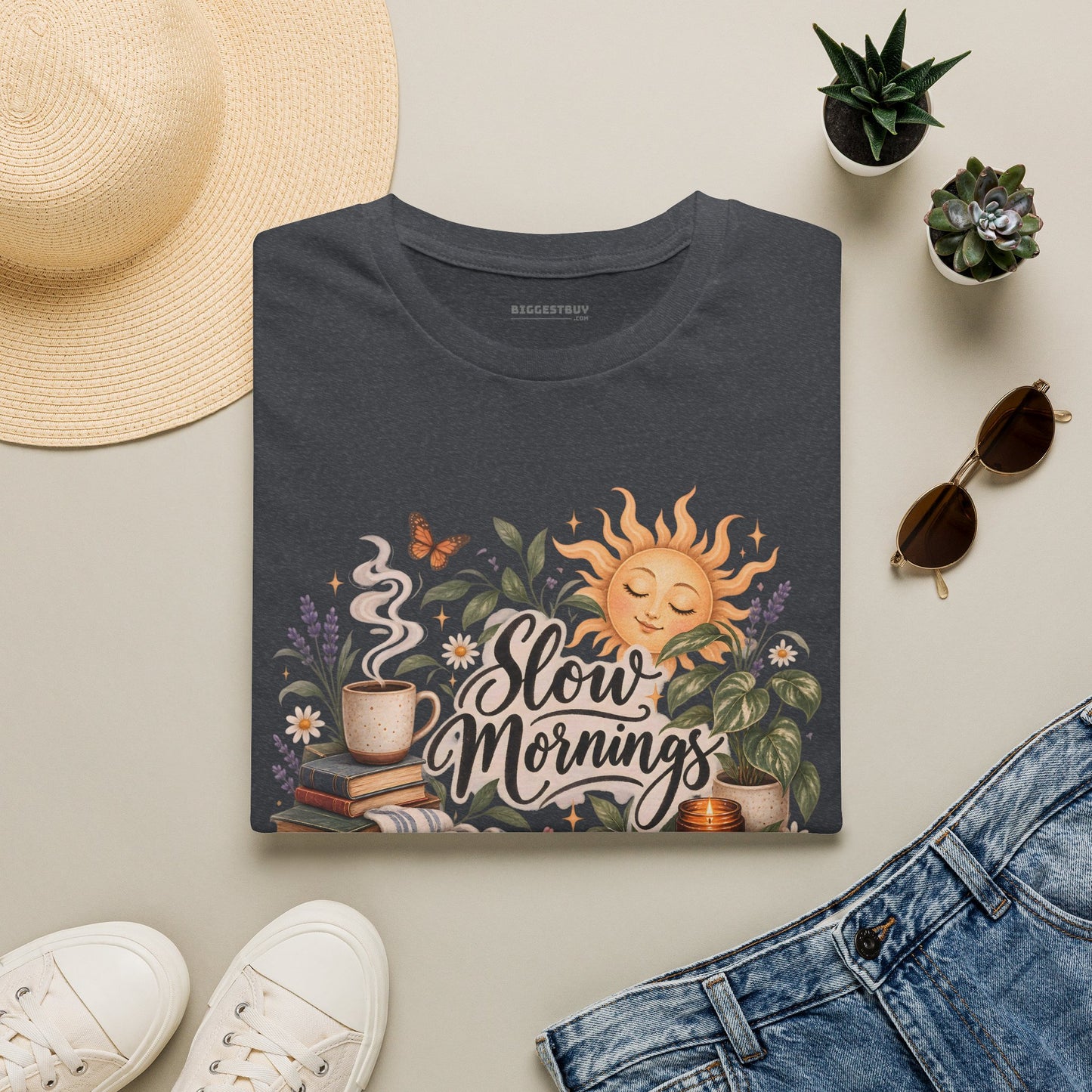 Sunrise Snuggles - Softstyle T-Shirt