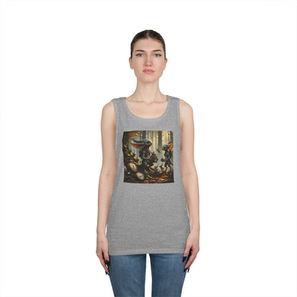 เสื้อกล้าม | ยูนิเซ็กส์ | ผ้าฝ้ายเนื้อหนา | ตำนานเวทย์เชิงกลไก | ผู้พิทักษ์เวลา