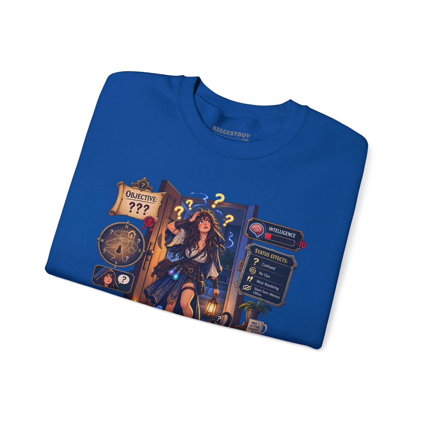 Quest Lost - Crewneck Sweatshirt