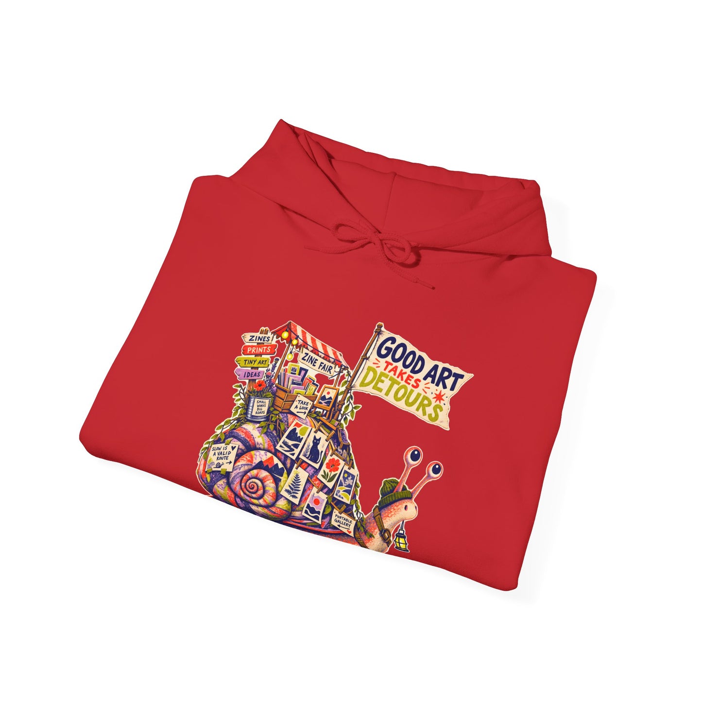 Art Detour - Pullover Hoodie