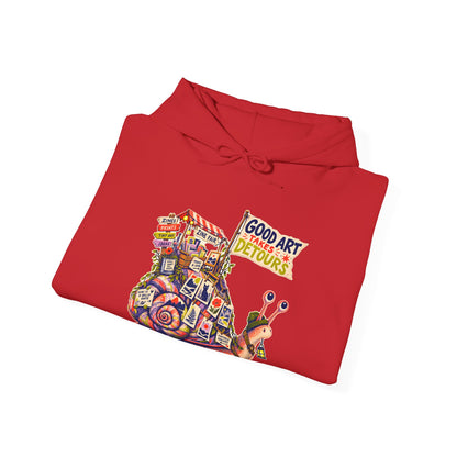 Art Detour - Pullover Hoodie