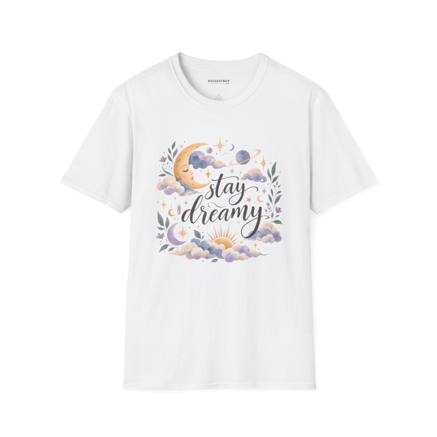 Moonlit Dreams - Softstyle T-Shirt