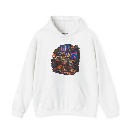 Offline Orbit - Pullover Hoodie
