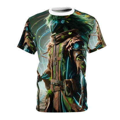 T-shirt | All-over print | Unisex T-shirt | Eco-mystiek | Boswachter Sjamaan