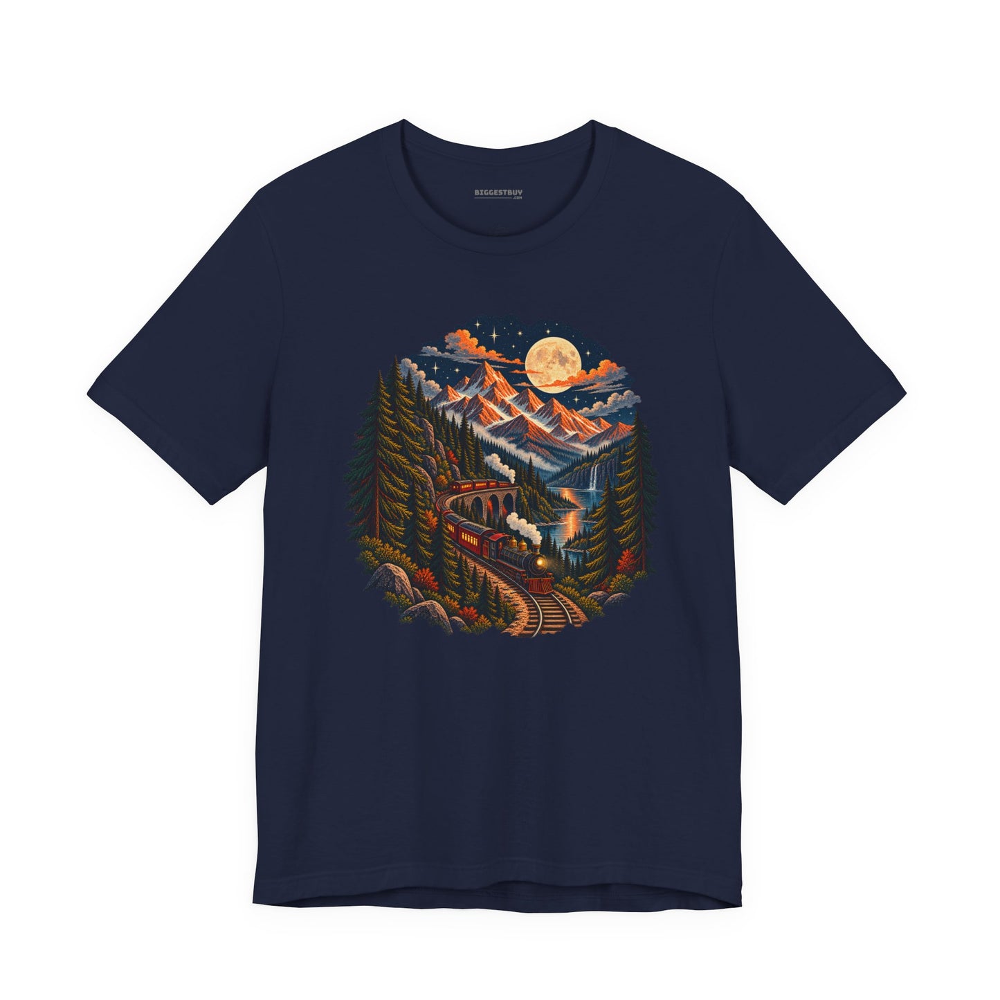 Midnight Rails - Classic Jersey Tee