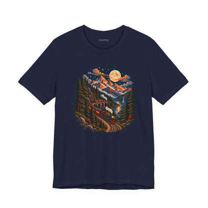 Midnight Rails - Classic Jersey Tee
