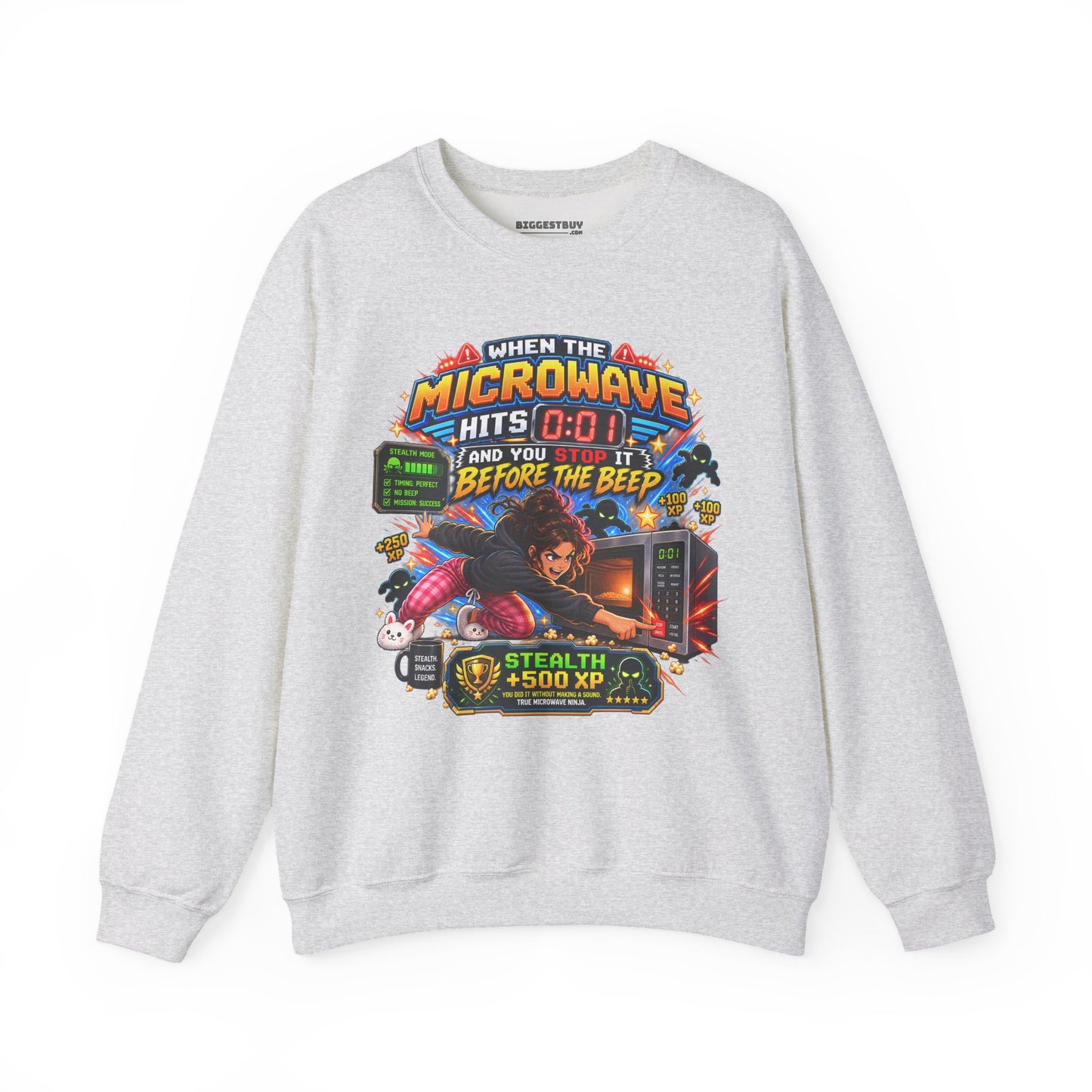 Beep Beatdown - Crewneck Sweatshirt